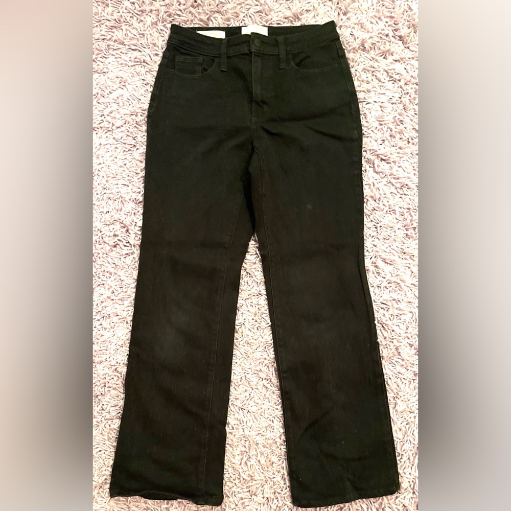 Juniors Universal Thread Dark Boot Cut Jeans - 2